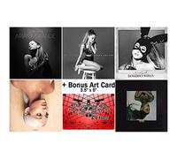 Ariana Grande: Complete Studio Album Discography - 5 Audio CDs + Bonus Art Card