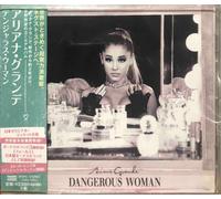 Ariana Grande - Dangerous Woman (japan Deluxe Ed.) - Cd