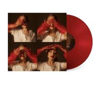 Ariana Grande eternal sunshine vinyl Ruby Red Edition with exclusive cover art