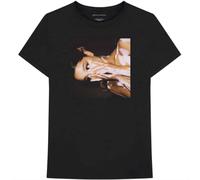 Ariana Grande | Official Band T-Shirt | Side Photo - 24-Hour Fast Shipping! Show your love for Ariana Grande with this official Side Photo T-shirt, featuring a stunning profile shot of the pop icon. P