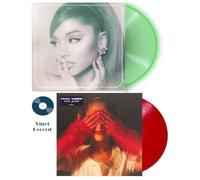 Ariana Grande - Positions Glow-In-The-Dark + Eternal Sunshine Ruby [Ariana Grande Vinyl 2 PACK]