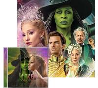 Ariana Grande - Wicked: For Good / O.S.T. [Exclusive Poster] CD