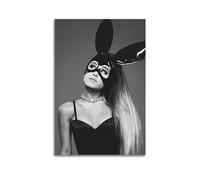 Ariana GrandeFamous personaggi del film e della televisione personaggi della musica pop, poster decorativo su tela, decorazione artistica su tela, stampa fotografica d'autore, decorazione per la casa,