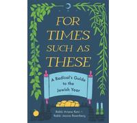 Ariana Katz Jessica Rosenberg For Times Such As These (Tascabile)