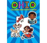 Ariana Marshall Ohio Coloring and Activity Book (Tascabile)