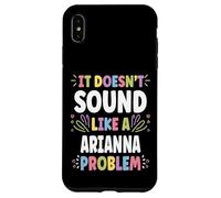 ARIANA Personalized Women's Gift Custom ARIANA Custodia per iPhone XS Max