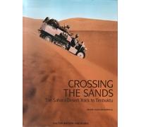 Ariane Audouin-Dubreuil Crossing The Sands (Copertina rigida)