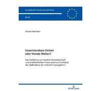 Ariane Bertram Unzertrennbare Einheit oder fremde Welten? (Tascabile)