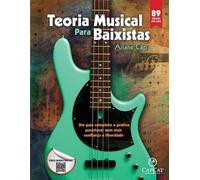 Ariane Cap Teoria Musical para Baixistas (Tascabile)