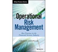 Ariane Chapelle Operational Risk Management (Copertina rigida)