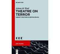 Ariane de Waal Theatre on Terror (Copertina rigida)