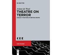 Ariane de Waal Theatre on Terror (Tascabile)
