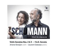 - Ariane Granjon & Laurent Cabasso - Schumann: Chant Du Crépuscule (CD) - CD