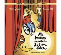 Als Anders in mein Leben rollte: Warmherziges Kinderhörbuch über Inklusion ab