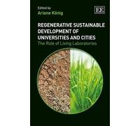 Ariane König Regenerative Sustainable Development of Universi (Copertina rigida)