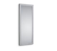 ARIANE SPECCHIO DA PARETE CON CORNICE LAVORATA CON GANCI X INSTALLAZIONE ORIZZONTALE E VERTICALE CROMO H.170CM