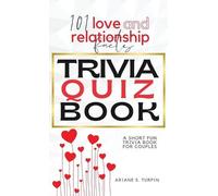 Ariane Turpin 101 Love and Relationship Facts - Trivia Quiz B (Copertina rigida)