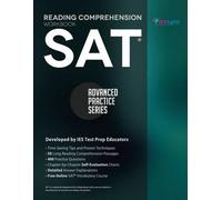 Arianna Astuni Joseph Carlough SAT Reading Comprehension Workbook (Tascabile)