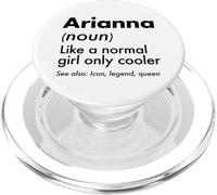 Arianna Come Una Ragazza Normale Solo Cooler Queen Nome PopSockets PopGrip per MagSafe