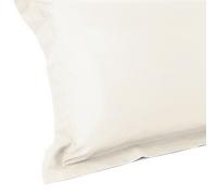 ARIANNA - Coppia federe con 4 volani in percalle di cotone 52 x 82 cm Fazzini