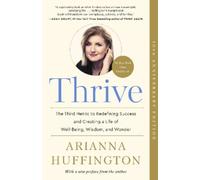 Arianna Huffington Thrive (Tascabile)