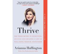 Arianna Huffington Thrive (Tascabile)