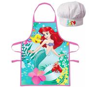 ♥ Arianna La Sirenetta Grembiule Grembiule Da Cucina SET 2 Pezzi A-2251 ♥