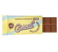 ARIANNA MASSIMINO FIT SEL. Srl Choco Zero Tavoletta Cioccolato con Cereali, 25g