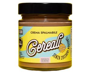 ARIANNA MASSIMINO FIT SEL. Srl Crema Spalmabile Choco Zero nocciola e cereali, senza zuccheri