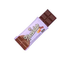 ARIANNA MASSIMO FIT SELECT.Srl CHOCO ZERO TAVOLETTA NOCCIOLATO FONDENTE 25 G