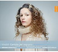 Antonio Vivaldi Vivaldi: Cantate Per Soprano I (CD) Album