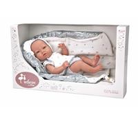 Muñecas Arias Bambolotto neonato Borja 38 cm Reborn beige