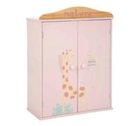 ARIAS - Armadio in legno della collezione Nature. Include un set di cinque grucce. Dimensioni: 40 x 20,50 x 54,5 cm. Giocattolo Bambini +3 anni (ARI21580)