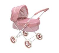 ARIAS - Auto da Passeggiata con Cappottina della collezione Elegance. Pieghevole e con navicella rimovibile. L'altezza del manubrio è di 57 cm. Dimensioni: 35 x 61 x 60 cm. Giocattolo Bambini +3 anni