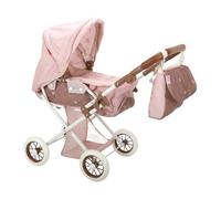 ARIAS -Auto Passeggiata con Cappottina Bear. Pieghevole e con navicella rimovibile. Borsa inclusa. Altezza del manubrio da 33 a 63 cm. Dimensioni: 34 x 67 x 58 cm. Giocattolo Bambini +3 anni (ARI40865