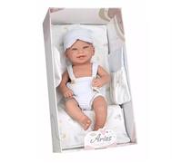 Arias Bambola Diego 42 cm con Fasciatoio Vinile