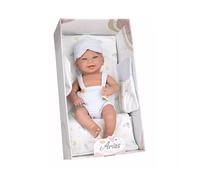 Arias Bambola Diego 42 cm con Fasciatoio Vinile