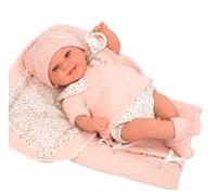Arias Bambola Elegance 35 babyto Rosa Fiori 60727