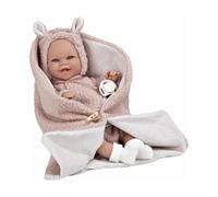 ARIAS Bambola Elegance 35 CENTIMETRI BABYTO con Accessorio 60827