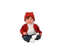 MuÑecas Arias Elegance 45 Cm Iria Doll Rosso Bambini