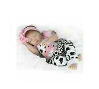 MuÑecas Arias Ruben With Cushion Baby Doll 45 Cm Beige