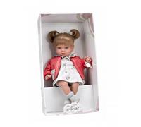 Arias Bambola Reborn Nadia da 45 cm con Accessori Inclusi 3anni+