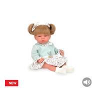 ARIAS - Bimba Vera 40 cm Corpo MORBIDO - Giocolandia