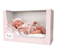 Arias Dalila Bambola Elegance 40 cm Peso Reale