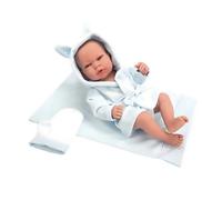 Arias Elegance Bebè Con Tutina Azzurra 40 cm