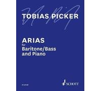 Arias for Baritone/Bass and Pianoe (Tascabile)