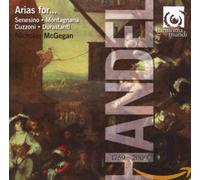 Arias For Cuzzoni Durastanti Senesino Montagnana