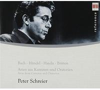 Arias from Cantatas and Oratorios (CD) Album