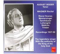 Arias from Rienzi, Meistersinger, Tannhauser (Seider) (CD) Album