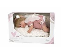 Arias Baby Sora Butterfly Elegance 35 Cm Rosa Bambini
